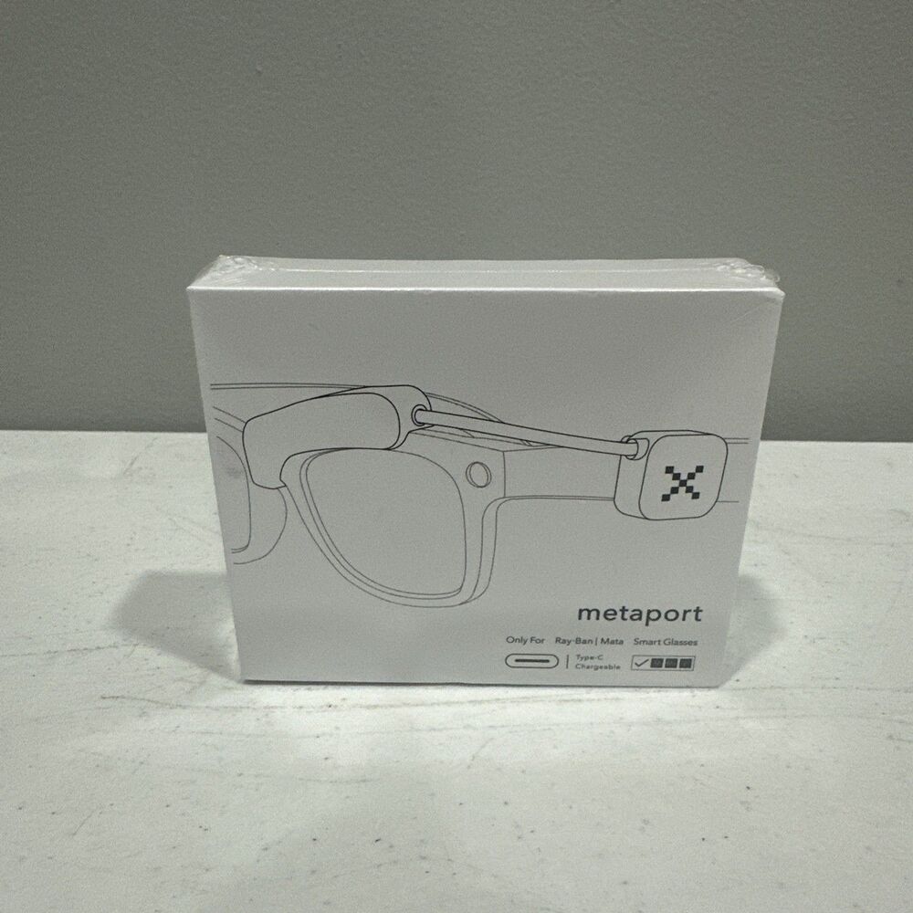 theXuit Charging Port For Ray-Ban Meta 1.0- Wayfarer/Headliner